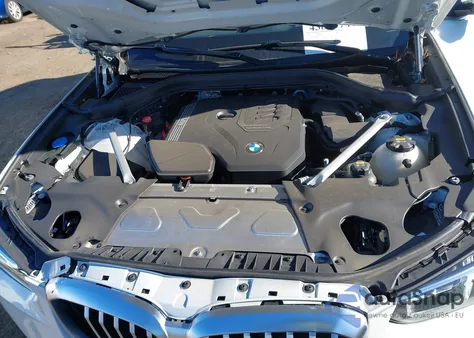 2023 BMW X3 xDrive30I from USA, damaged, VIN 5UX53DP01P9N75366